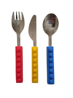 LEGO - Kitchen Cutlery Utensils - Snack & Stack Photo