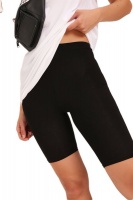 I Saw it First - Ladies Black Jersey Cycling Shorts Photo