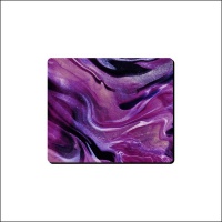 Mouse Pad - Dark Purple Marble Photo
