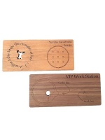 Formarelli Designs - Yummy-VIP Wooden Coasters Gift Set Photo