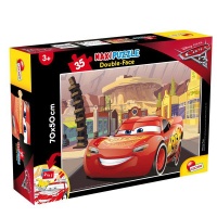 Disney Cars Disney 2in1 Cars Maxi Puzzle Photo