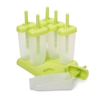 Set of 6 - Ice Lolly / Cream Mould On A Tray By Great Empire Photo