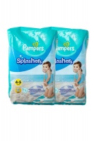 Pampers Splashes 11s - 2 Packs Photo