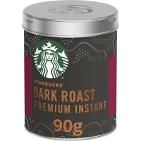 Starbucks Dark Roast Multi Serve 90g Tin Photo