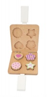 Kika Crafts Wooden Cookie Cutter - Kiddies Toy Photo