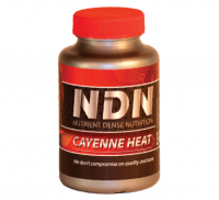 Nutrient Dense Nutrition Cayenne Heat - 180 Capsules Photo