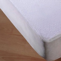 Health Protection Terry Towelling Waterproof Mattress Protector Photo