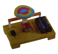 Scientific Experiment Set - Color Gyroscope Photo