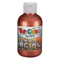 Toy Color Superwashable Metalic Tempera Paint: Copper - 250ml Photo