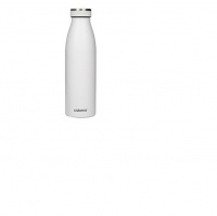 Sistema Sistema500ml Stainless Steel Bottle - White Photo