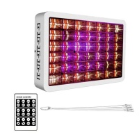 LED Full Spectrum Grow Light with Intelligent Remote Control & Auto Timer Photo