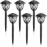 6 Pack CL Solar Power LED Garden Light Photo