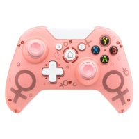 Cell N Tech Xbox Wireless Controller N-1 2.4G with Brook adapter Pink Photo