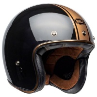 Bell Helmets BELL - Custom 500 DLX Rally - Black/Bronze Photo