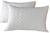 Dreyer Luxury Waterproof Quilted Pillow Protector - Set of 2 Photo