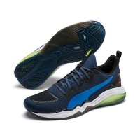 Puma Men's LQDCell Tension Training Shoes - Blue/Black Photo