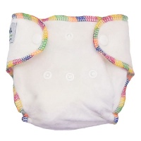 Bamboo Baby Bamboo Fitted Newborn Nappy Photo