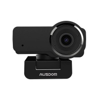 Ausdom AW635 1080P Streaming Webcam - Black Photo