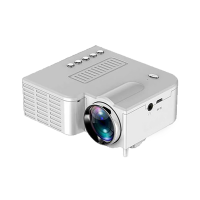 UC28C Portable LED Video Projector USB Mini Home Media Projectorr Photo