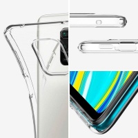 Favorable Impression Reinforced Clear Protective Case for Redmi Note 9S Photo