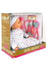 Dollsworld - Dolly Doctor Baby Doll 46cm Photo