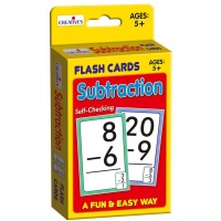 Creatives - Flash Cards - Subtraction Photo