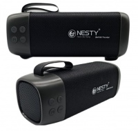 Nesty BM108 Thunder Portable Wireless Bluetooth Speaker - Black Photo