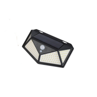114 LED Four-Sided Solar Interaction Wall Lamp Photo