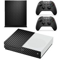 SkinNit Decal Skin For Xbox one S: Carbon Fiber Photo