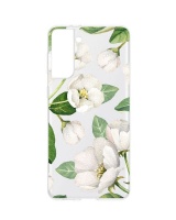 Hey Casey ! Protective Case for Samsung S21 or S21 PLUS - Winter Blossom Photo