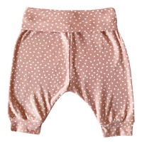 Soft Winter Baby Pants Clothes Warm Stretchy Trousers Leggings - Pink Photo