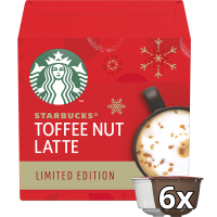 Nescafe Dolce Gusto Starbucks Toffee Nut Latte By Coffee Pods 127.8G Photo