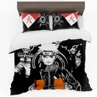 Print with Passion Naruto Duvet Cover Set Photo