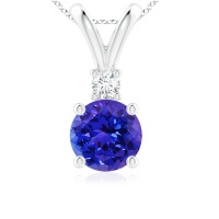 Civetta Spark Mimi Necklace with Swarovski Sapphire Crystal Photo
