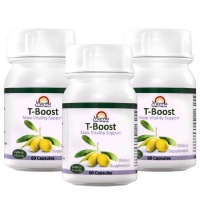 Manna Health T-Boost Testosterone ED and Libido Booster 3 Month Pack Photo