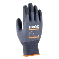 Uvex Athletic Allround Safety Gloves - Black / Grey Photo