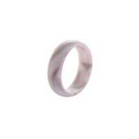 Silicone Ring Grey - Marble - Photo