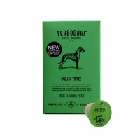 Terbodore English Toffee - 10 Nespresso compatible coffee capsules Photo