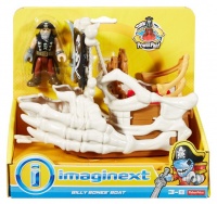 Imaginext Billy Bones' Boat Playset For Awesome Pirate Adventures Photo