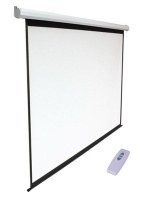 HD100'' Motorized Electric Projector Screen with Remote Photo