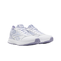 Reebok Girls' Almotio 5.0 Lea Running Shoes - White/Purple Photo