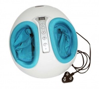 Blue and white Foot massager Photo