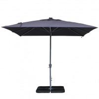 Umoya Easywind Patio Umbrella 3x3 Photo