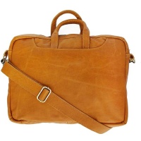 TM Leather 15" Laptop Bag Photo