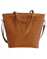 El Shaddai Leather Martha Shoulder Handbag Photo