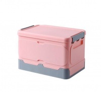 Fine Living Foldable Storage Clip Boxes - Small - Pink Photo