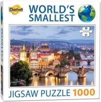Worlds Smallest World's Smallest 1000 Piece Puzzle-Prague Bridges Photo