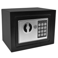 GS Electronic Safe Box Digital Security Keypad Lock - Black Photo