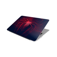 Laptop Skin/Sticker - Spiderman Logo Photo