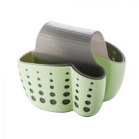 Fine Living Sink Caddy Double - Fresh Lime Photo